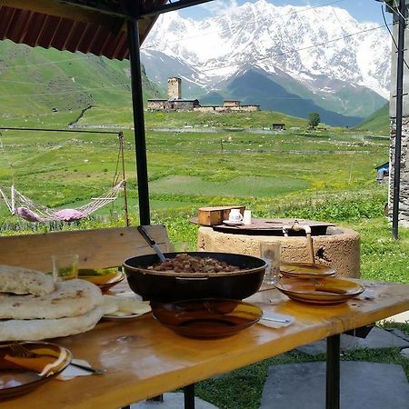 Guesthouse Angelina Ушгули Екстериор снимка